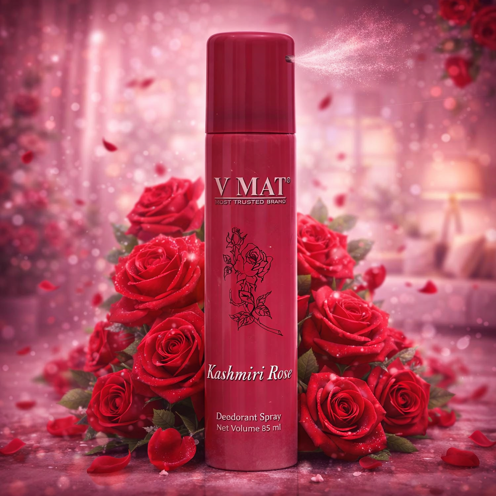 VMAT Kashmiri Rose Deodorant